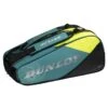 Sac Thermo Dunlop Sx Performance 12 Raquettes Turquoise -Tennis Compagnie sac thermo dunlop sx performance 12 raquettes turquoise