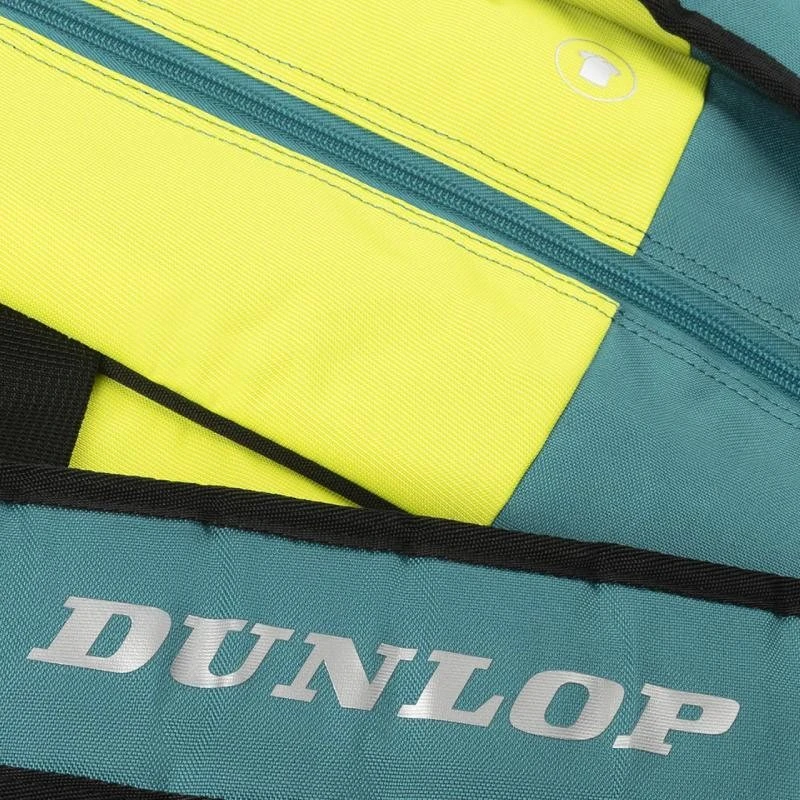 Sac Thermo Dunlop Sx Performance 12 Raquettes Turquoise 6 Sac Thermo Dunlop Sx Performance 12 Raquettes Turquoise – Image 4