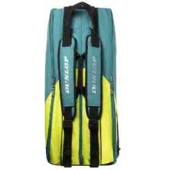 Sac Thermo Dunlop Sx Performance 8 Raquettes Turquoise -Tennis Compagnie sac thermo dunlop sx performance 8 raquettes turquoise 2