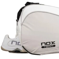 Sac Thermo Nox Team ML10 Blanc/Gris -Tennis Compagnie sac thermo nox team ml10 blancgris 5