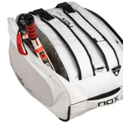 Sac Thermo Nox Team ML10 Blanc/Gris -Tennis Compagnie sac thermo nox team ml10 blancgris 6