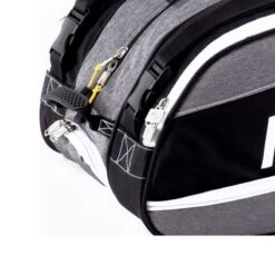 Sac Thermo ProKennex Triple 12 Raquettes Gris -Tennis Compagnie sac thermo prokennex triple 12 raquettes gris 2