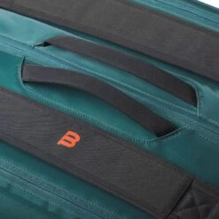 Sac Thermo Wilson Blade V9 Super Tour 15 Raquettes Vert -Tennis Compagnie sac thermo wilson blade v9 super tour 15 raquettes vert 2