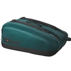 Sac Thermo Wilson Blade V9 Super Tour 15 Raquettes Vert