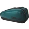 Sac Thermo Wilson Blade V9 Super Tour 9 Raquettes Vert -Tennis Compagnie sac thermo wilson blade v9 super tour 9 raquettes vert