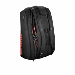 Sac Thermo Wilson Clash V3 Super Tour 15 Raquettes Noir -Tennis Compagnie sac thermo wilson clash v3 super tour 15 raquettes noir 1