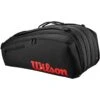 Sac Thermo Wilson Clash V3 Super Tour 15 Raquettes Noir -Tennis Compagnie sac thermo wilson clash v3 super tour 15 raquettes noir