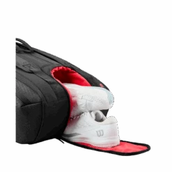 Sac Thermo Wilson Clash V3 Super Tour 15 Raquettes Noir -Tennis Compagnie sac thermo wilson clash v3 super tour 15 raquettes noir 3