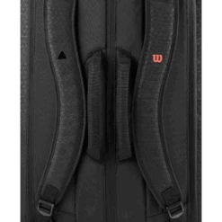 Sac Thermo Wilson Clash V3 Super Tour 15 Raquettes Noir -Tennis Compagnie sac thermo wilson clash v3 super tour 15 raquettes noir 6