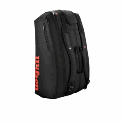 Sac Thermo Wilson Clash V3 Super Tour 15 Raquettes Noir -Tennis Compagnie sac thermo wilson clash v3 super tour 15 raquettes noir 7