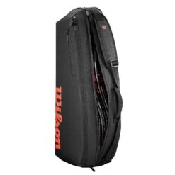 Sac Thermo Wilson Clash V3 Super Tour 3 Raquettes -Tennis Compagnie sac thermo wilson clash v3 super tour 3 raquettes 3