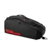 Sac Thermo Wilson Clash V3 Super Tour 6 Raquettes -Tennis Compagnie sac thermo wilson clash v3 super tour 6 raquettes