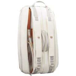 Sac Thermo Wilson Roland Garros 9 Raquettes 2025 Beige -Tennis Compagnie sac thermo wilson roland garros 9 raquettes 2025 beige 2