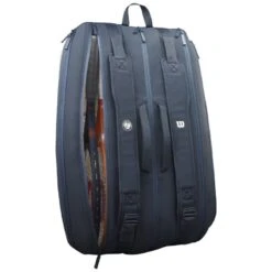 Sac Thermo Wilson Roland Garros Session De Soirée 15 Raquettes 2025 Bleu Marine -Tennis Compagnie sac thermo wilson roland garros session de soiree 15 raquettes 2025 bleu marine 2