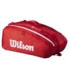 Sac Thermo Wilson Super Tour 15 Raquettes Rouge -Tennis Compagnie sac thermo wilson super tour 15 raquettes rouge