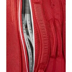Sac Thermo Wilson Super Tour 15 Raquettes Rouge -Tennis Compagnie sac thermo wilson super tour 15 raquettes rouge 2