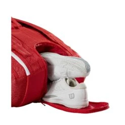 Sac Thermo Wilson Super Tour 15 Raquettes Rouge -Tennis Compagnie sac thermo wilson super tour 15 raquettes rouge 6