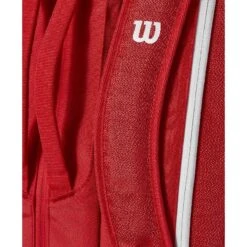 Sac Thermo Wilson Super Tour 15 Raquettes Rouge -Tennis Compagnie sac thermo wilson super tour 15 raquettes rouge 8