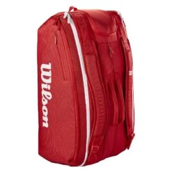 Sac Thermo Wilson Super Tour 15 Raquettes Rouge -Tennis Compagnie sac thermo wilson super tour 15 raquettes rouge 9