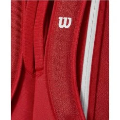 Sac Thermo Wilson Super Tour 9 Raquettes Rouge -Tennis Compagnie sac thermo wilson super tour 9 raquettes rouge 7