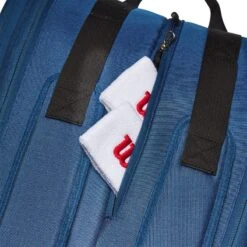 Sac Thermo Wilson Ultra V4 Tour 12 Raquettes -Tennis Compagnie sac thermo wilson ultra v4 tour 12 raquettes 4