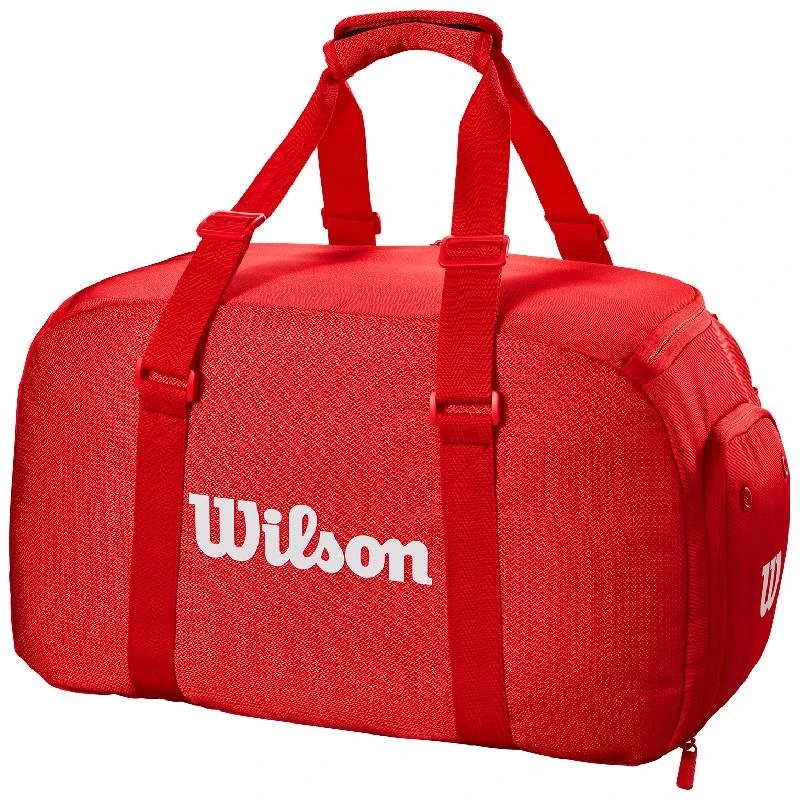 Sac Wilson Small Duffle Super Tour Rouge 4 Sac Wilson Small Duffle Super Tour Rouge – Image 2