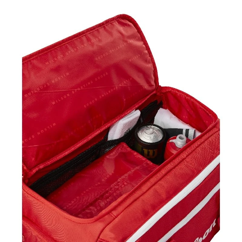 Sac Wilson Small Duffle Super Tour Rouge 6 Sac Wilson Small Duffle Super Tour Rouge – Image 4