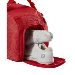 Sac Wilson Small Duffle Super Tour Rouge 15 Sac Wilson Small Duffle Super Tour Rouge -Tennis Compagnie sac wilson small duffle super tour rouge 4