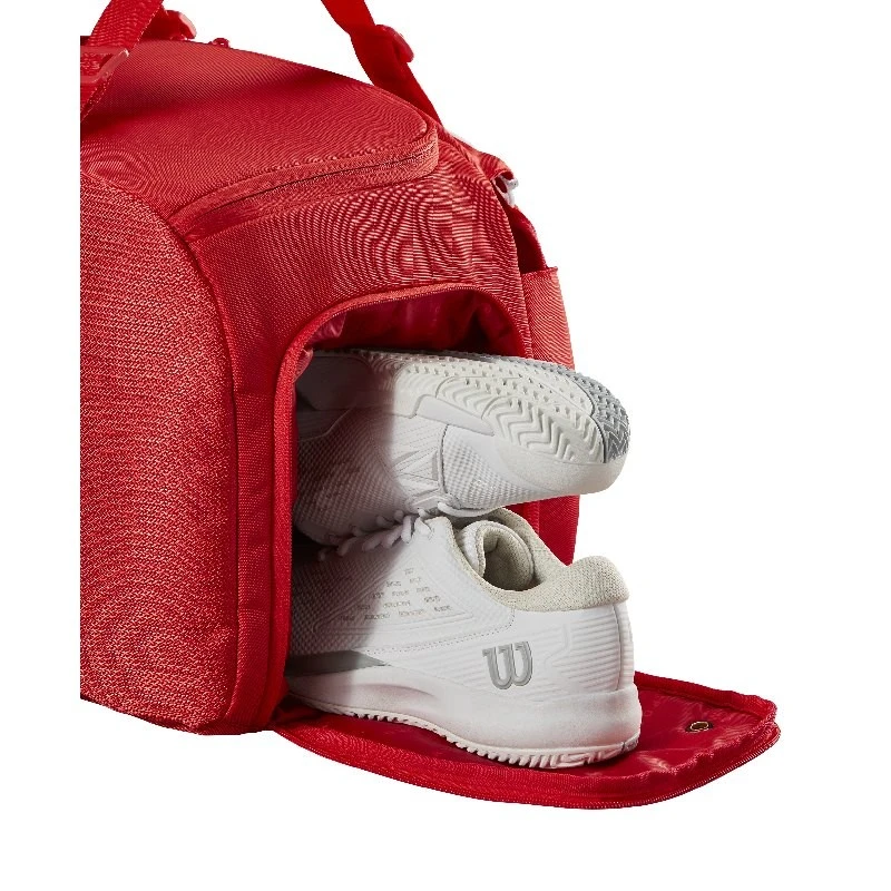 Sac Wilson Small Duffle Super Tour Rouge 7 Sac Wilson Small Duffle Super Tour Rouge – Image 5