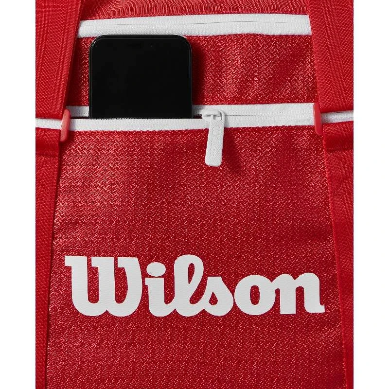 Sac Wilson Small Duffle Super Tour Rouge 9 Sac Wilson Small Duffle Super Tour Rouge – Image 7