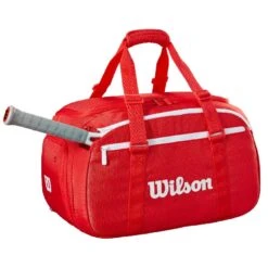 Sac Wilson Small Duffle Super Tour Rouge 19 Sac Wilson Small Duffle Super Tour Rouge -Tennis Compagnie sac wilson small duffle super tour rouge 8