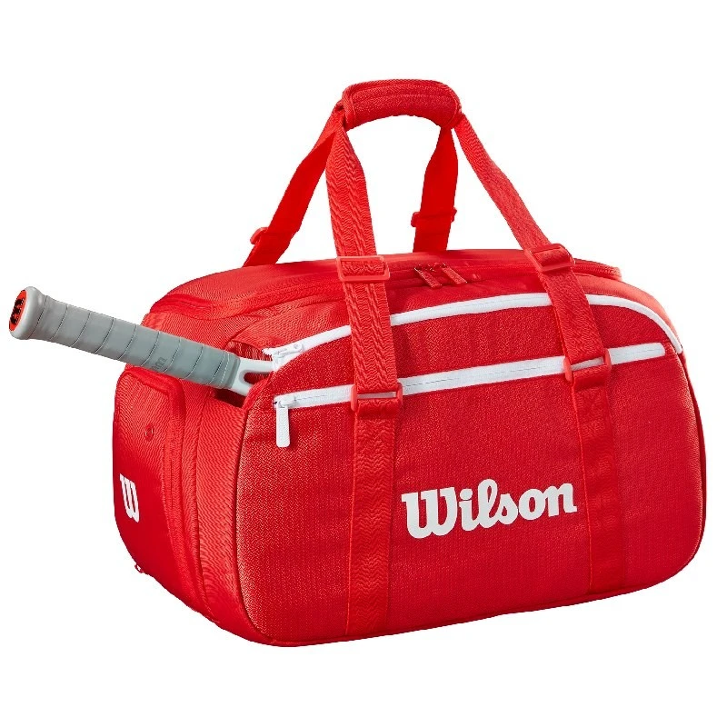 Sac Wilson Small Duffle Super Tour Rouge 11 Sac Wilson Small Duffle Super Tour Rouge – Image 9