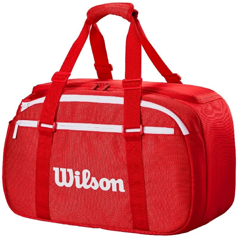 Sac Wilson Small Duffle Super Tour Rouge 3 Sac Wilson Small Duffle Super Tour Rouge