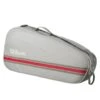 Sac Wilson Team 3 Raquettes Gris -Tennis Compagnie sac wilson team 3 raquettes gris