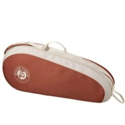 Sac Wilson Team Roland Garros 3 Raquettes 2025 Marron