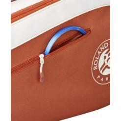 Sac Wilson Team Roland Garros 3 Raquettes 2025 Marron -Tennis Compagnie sac wilson team roland garros 3 raquettes 2025 marron 3