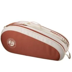 Sac Wilson Team Roland Garros 6 Raquettes 2025 Marron