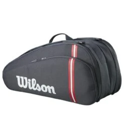 Tennis Compagnie -Tennis Compagnie sac wilson tour 12 raquettes noir 1