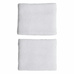 Serre-Poignets Adidas Petite Taille X2 Blanc -Tennis Compagnie serre poignets adidas petite taille x2 blanc 1