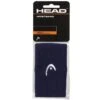 Serre-Poignets Head X2 Long Bleu Marine -Tennis Compagnie serre poignets head x2 long bleu marine