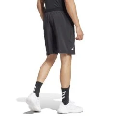 Short Adidas Club Climacool Noir -Tennis Compagnie short adidas club climacool noir 2