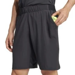 Short Adidas Club Climacool Noir -Tennis Compagnie short adidas club climacool noir 3