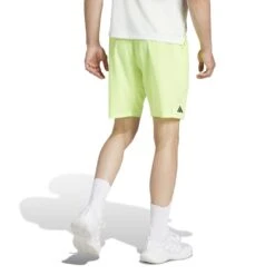 Short Adidas Ergo Gameset 7in Jaune -Tennis Compagnie short adidas ergo gameset 7in jaune 2