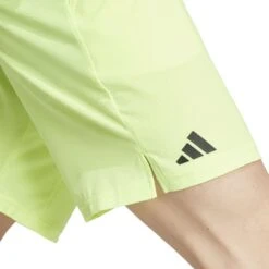 Short Adidas Ergo Gameset 7in Jaune -Tennis Compagnie short adidas ergo gameset 7in jaune 3