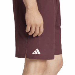 Short Adidas Ergo Gameset 7in Melbourne Bordeau -Tennis Compagnie short adidas ergo gameset 7in melbourne bordeau 3