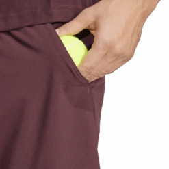 Short Adidas Ergo Gameset 7in Melbourne Bordeau -Tennis Compagnie short adidas ergo gameset 7in melbourne bordeau 4