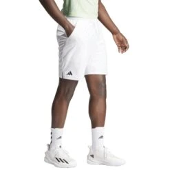 Short Adidas Ergo Melbourne Blanc -Tennis Compagnie short adidas ergo melbourne blanc 2