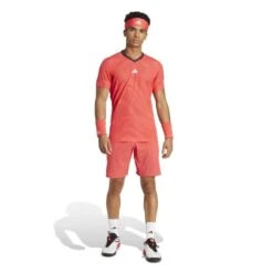 Short Adidas Ergo Melbourne Rouge -Tennis Compagnie short adidas ergo melbourne rouge 5