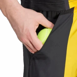 Short Adidas HEAT.RDY Ergo Paris Jaune -Tennis Compagnie short adidas heatrdy ergo paris jaune 4