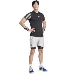 Short Adidas Pro 2 En 1 New York Gris -Tennis Compagnie short adidas pro 2 en 1 new york gris 3